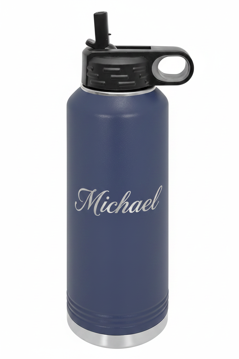 Water Bottle - Drinkware - 12oz, 20oz & 32oz
