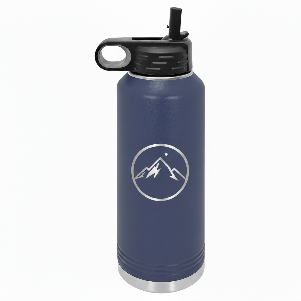 Water Bottle - Drinkware - 12oz, 20oz & 32oz