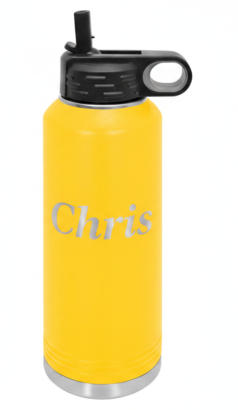 Water Bottle - Drinkware - 12oz, 20oz & 32oz