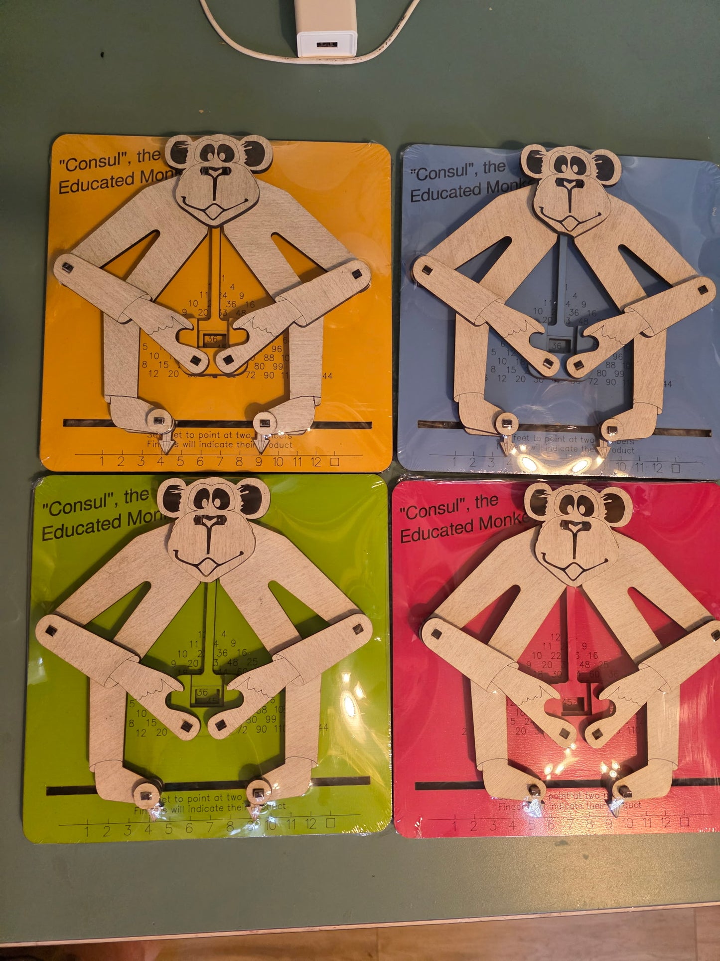 Educated Math Monkey