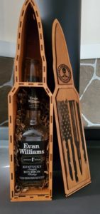 Personalized 2nd Amendment Bullet Wine Gift Box 