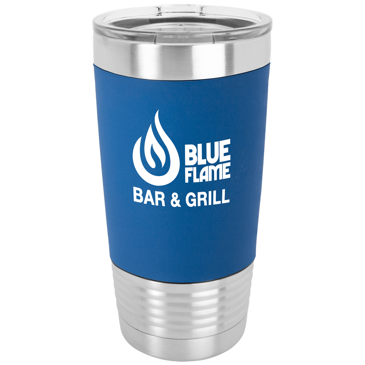 Drinkware Tumblers with Silicone Grip 20 oz