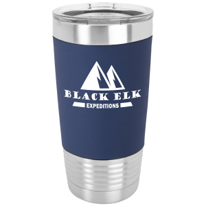 Drinkware Tumblers with Silicone Grip 20 oz