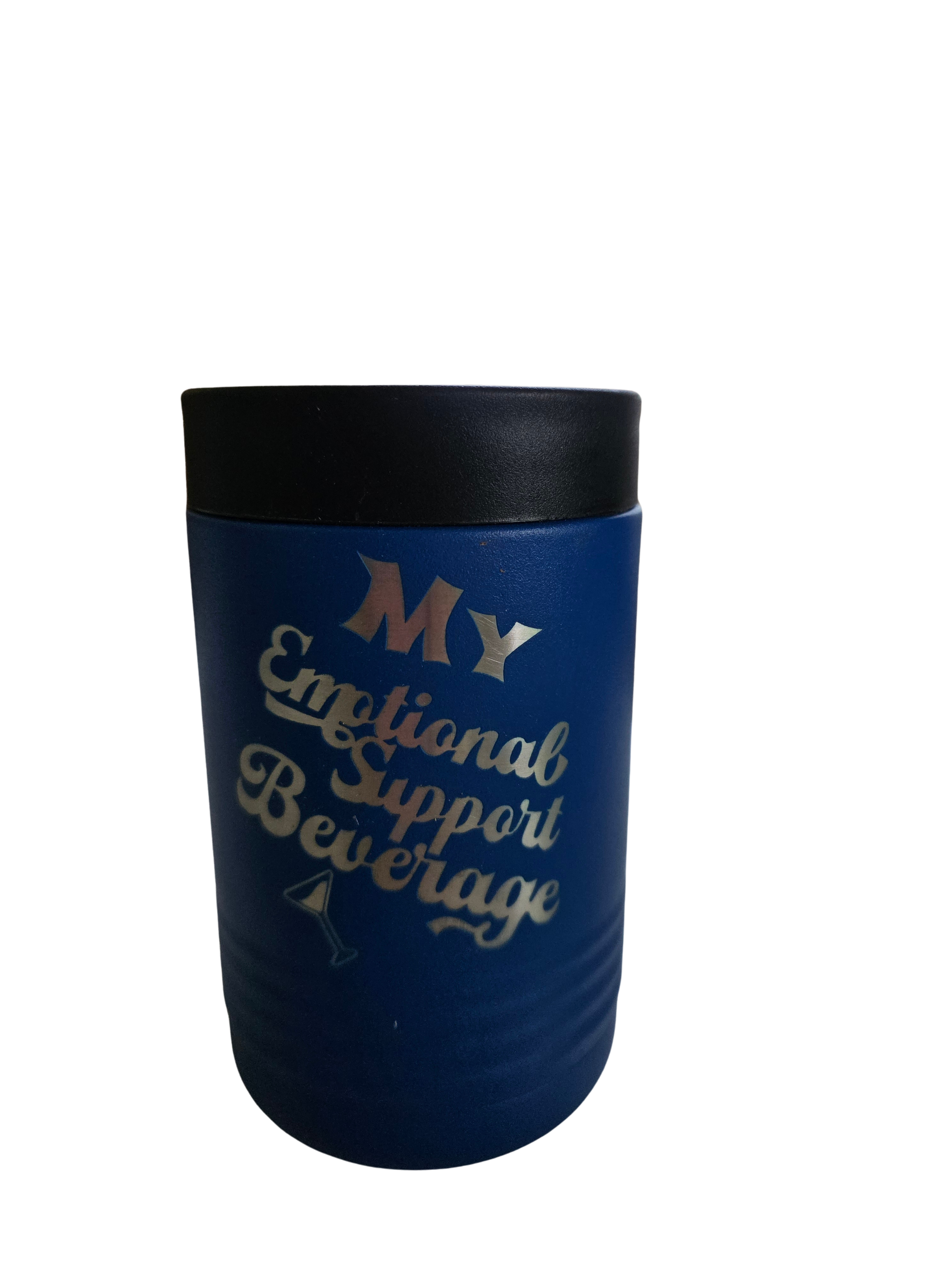 Standard Beverage Holder – Blue Single Sided (Clearance)