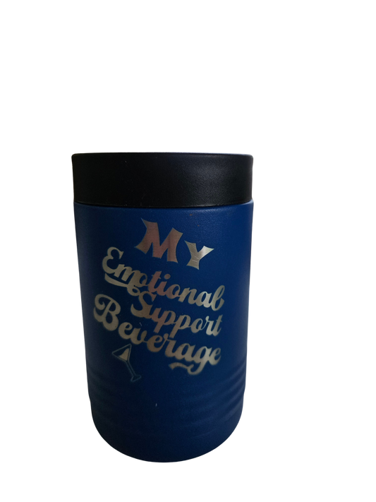 Standard Beverage Holder – Blue Single Sided (Clearance)