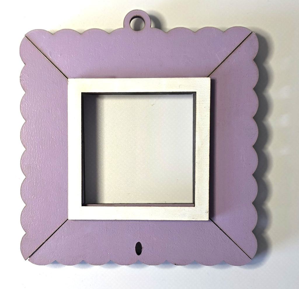 Interchangeable Suncatcher Frame(s) – 4.5" | Choose Your Theme