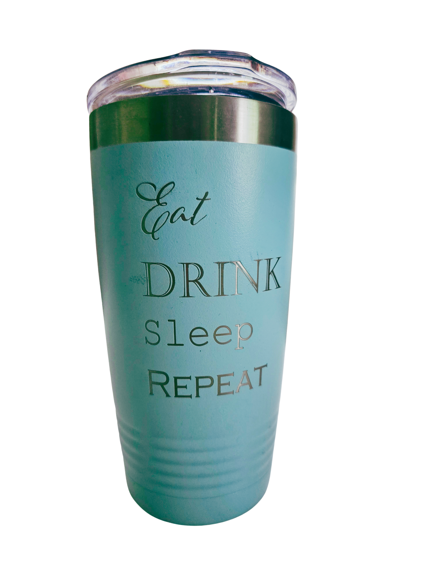 Eat Drink Sleep 20 oz Tumbler