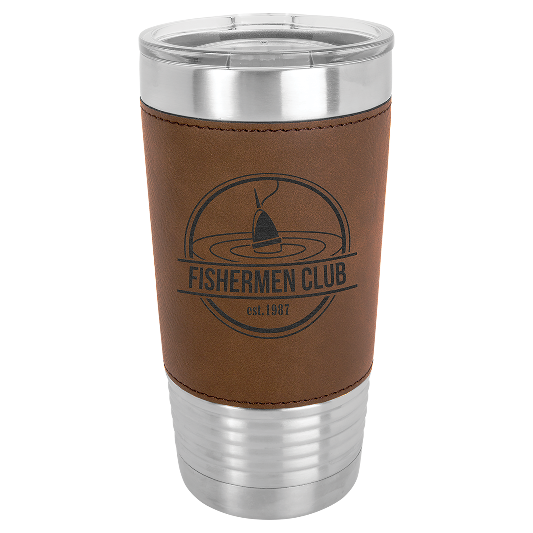 Drinkware Leatherette Tumblers 20 oz image 1