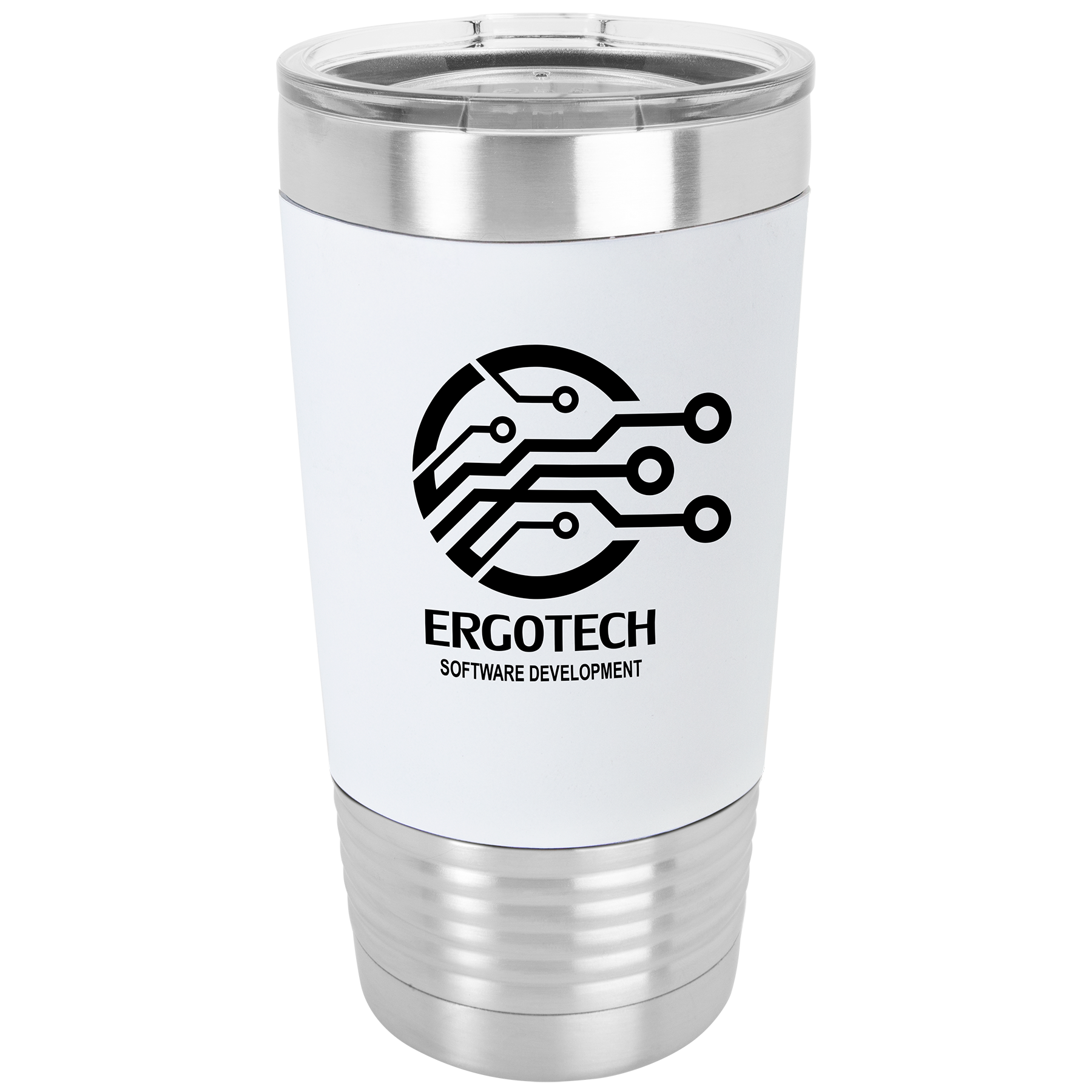 Drinkware Tumblers with Silicone Grip 20 oz image 8