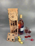 To Wine Or Not To Wine Spinner Wine Gift Box