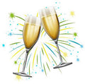 Wedding Champagne Flute Engraved