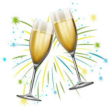 Wedding Champagne Flute Engraved