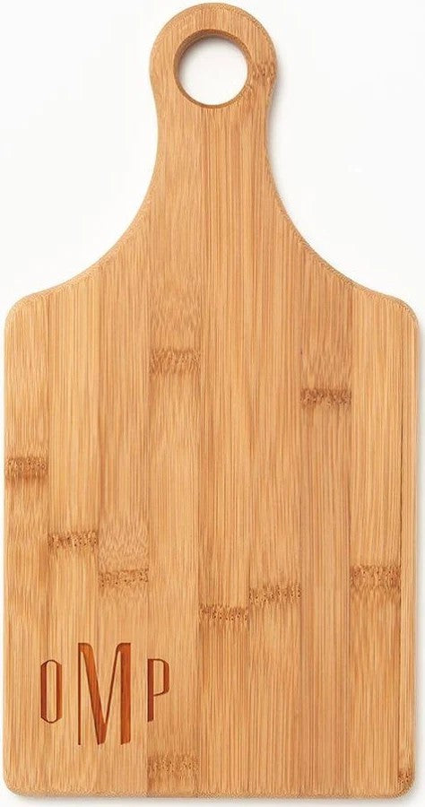 Personalized Family Recipe Cutting Board