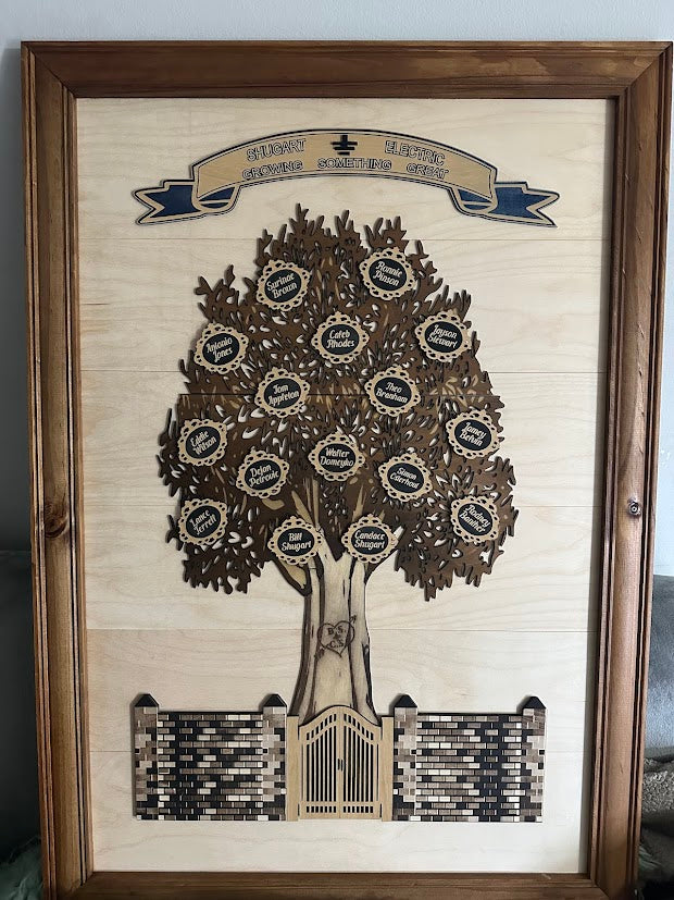 Family Tree – A Timeless Tribute to Your Loved Ones