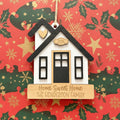 Home Sweet Home Christmas Ornament