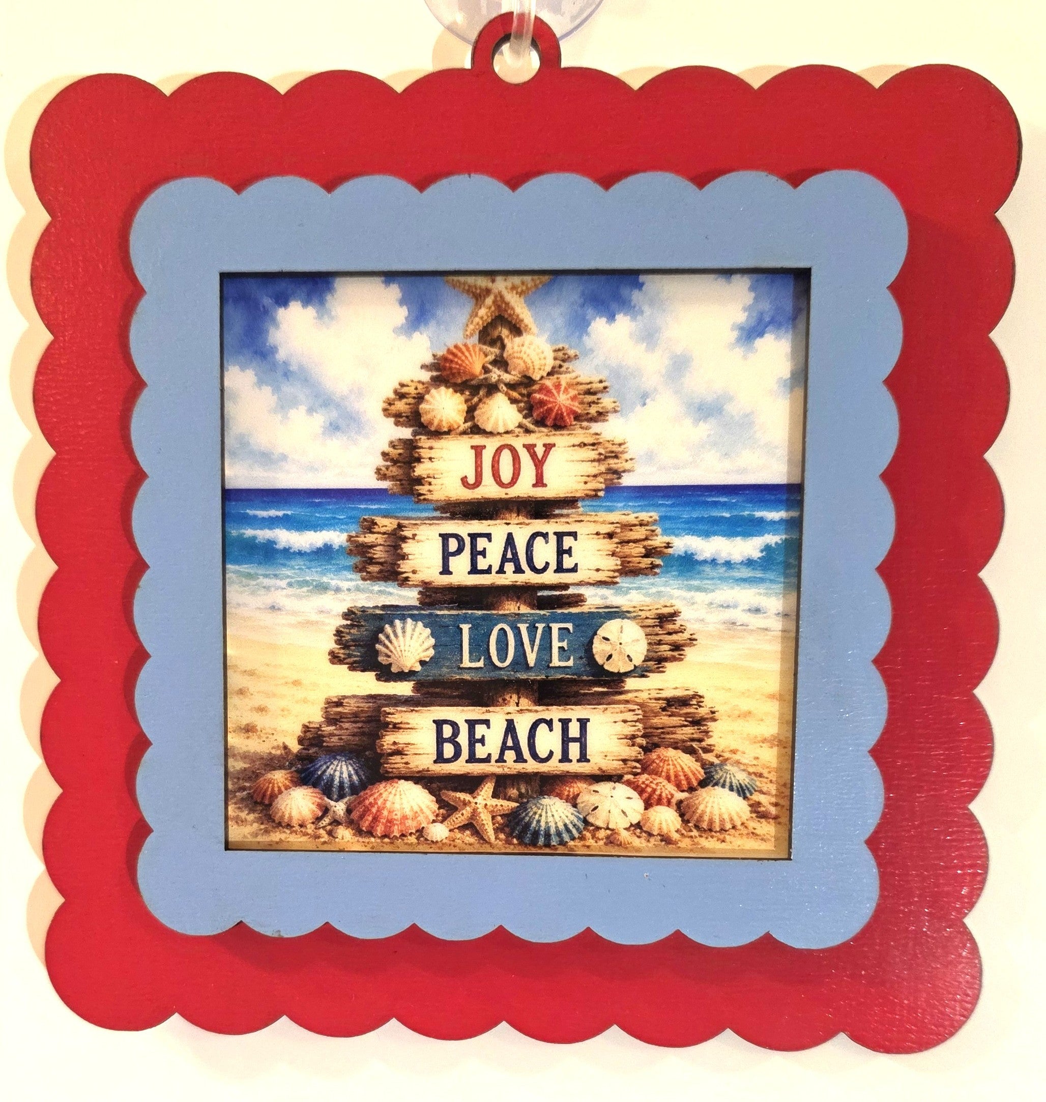 Interchangeable Suncatcher Frame – 5.5" Choose Your Insert