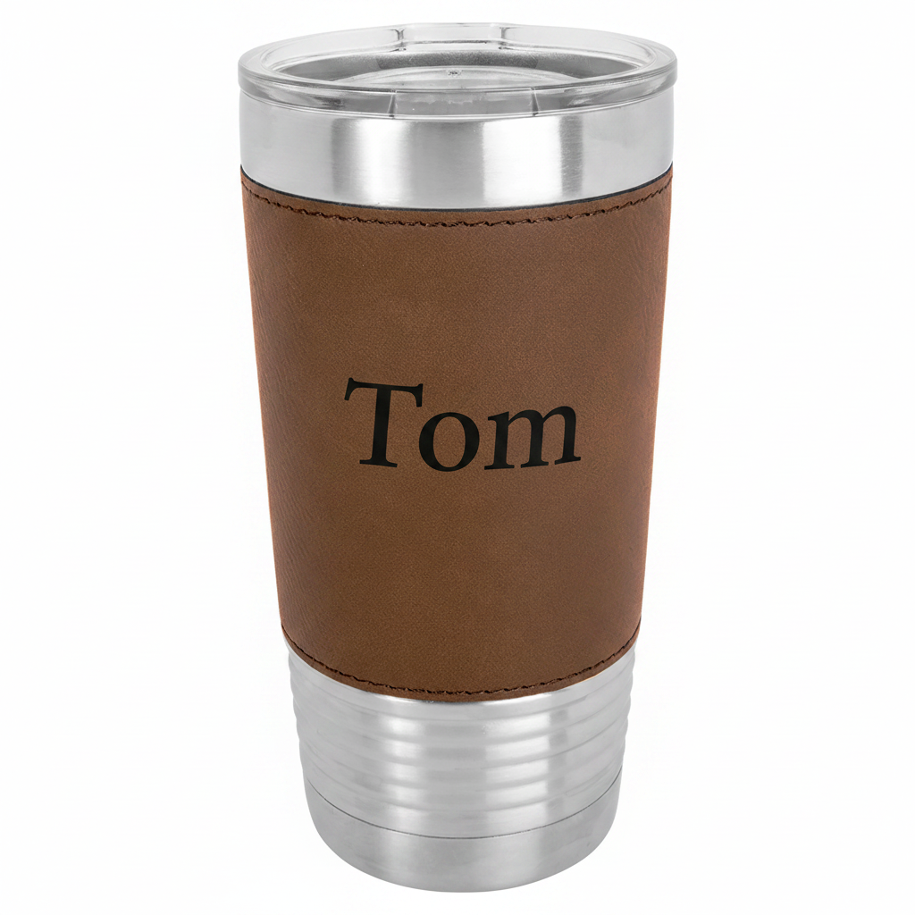 Tumblers-Drinkware-Leatherette-20 oz